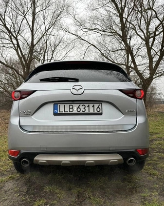 Mazda CX-5 cena 91000 przebieg: 62000, rok produkcji 2017 z Lubartów małe 232